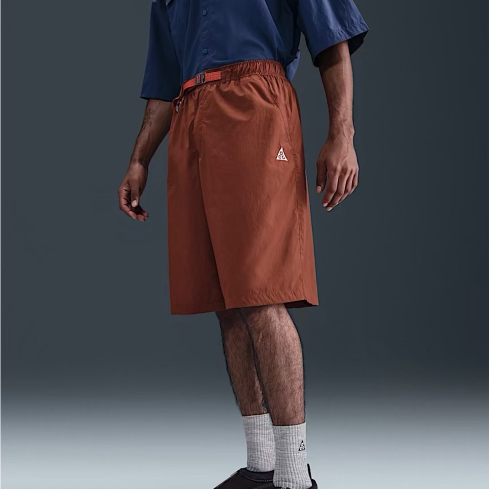 Nike ACG “Orb Weaver” UV repel oversized shorts DSWT